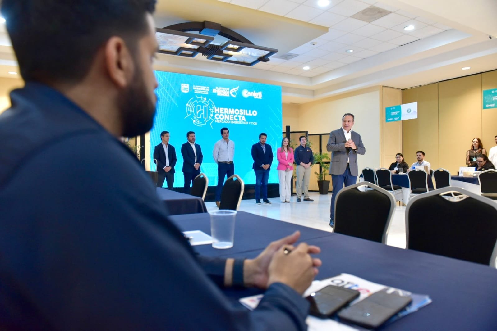 Impulsa Toño Astiazarán economía con Hermosillo Conecta