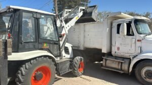 Recolecta Ayuntamiento de Hermosillo 35 toneladas en descacharre en Bahía de Kino